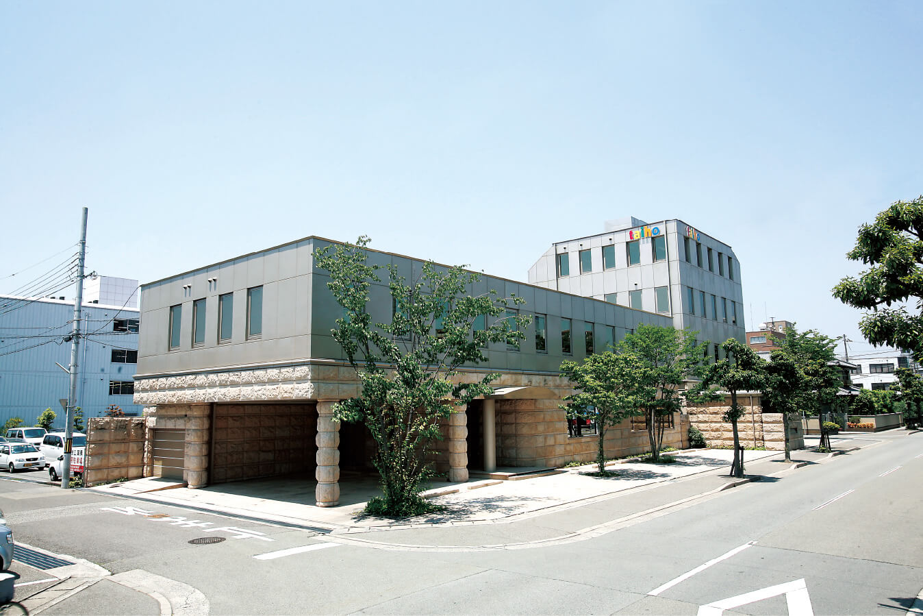 会社外観